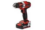 Skru/Bormaskin - Einhell Batteridrevet bormaskin, TE-CD 18/40-1 Li (2x1,5 Ah) - 4513939
