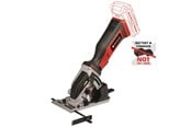 Sirkelsag - Einhell TE-CS 18/89 Li batteridrevet minisirkelsag 18 V u/batteri og lader - 4331100
