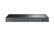 Switch/splitter - TP-Link TL-SG3210XHP-M2 JetStream 8-Port 2.5GBASE-T and 2-Port 10GE SFP+ L2+ Managed Switch with 8-Port PoE+ - TL-SG3210XHP-M2