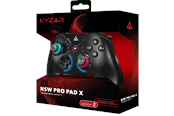 Spill - Tilbehør - Kyzar Switch Pro - Black - Wireless Controller - Nintendo Switch 2 - KYZARNSWPROPADX