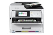 Skriver - Epson WorkForce Pro WF-C5890DWF All in One Multifunksjon - Farge - Blekk - C11CK23401