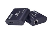 Repeater, forsterkere, bridges og transceivere - Gembird Cablexpert DEX-HDMI-03 HDMI extender 60 m - DEX-HDMI-03