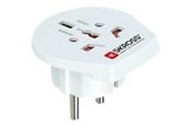 Mobil - Adaptere og ladere - SKross WorldConnect Single Travel Adapter power adapter - 68896