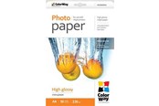 Papir, Fotopapir & Etiketter - ColorWay - photo paper - high-glossy - 50 sheet(s) - A4 - 230 g/m² - PG230050A4