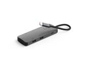 Dokkingstasjon - LINQ 7-in-1 Multiport Adapter Triple 4K MST (with PD) - LQ48019
