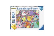 Puslespill - Ravensburger Pokemon XXL 100pcs - 133383