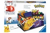 Puslespill - Ravensburger Storage Box Pokémon 216p 3D Puslespill - 11546