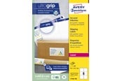 Papir, Fotopapir & Etiketter - Avery Pakkeetiketter med QuickPeel™ & Ultragrip , Til pakker, kasser og rør, 99,1 x 93,1 mm, Laser - L7166-100