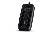 Strømkabel (ekstern) - CyberPower P0820SUF0-DE - 8-Port Surge Protection (with 2x USB-A Ports) - P0820SUF0-DE