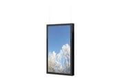Veggmontering, AV-braketter & AV-møbler - HI-ND Ceiling Casing 75" - mounting kit - portrait - for flat panel - black - Max - recommended for 75" - CC7515-6101-02