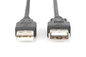 USB - DIGITUS USB 2.0 Extension Cable - 5m - AK-300202-050-S