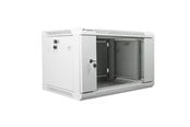 Rackskap - Lanberg WF01-6406-10S - 6U - Wall Mount Rack Cabinet - WF01-6406-10S