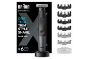 Hårtrimmer - Braun Kroppstrimmer Styler XT5300 Black / Slate Grey - 7500435206365