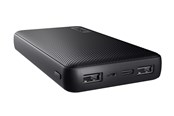 Nødlader - Trust Primo Compact Nødlader - Svart - 15000 mAh - 24677
