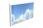 Veggmontering, AV-braketter & AV-møbler - HI-ND - mounting kit - for flat panel - white - Max - recommended for 43" - WC4312T-0101-10