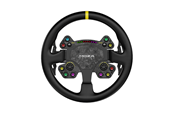 Spill - Tilbehør - Moza Racing RS V2 Steering Wheel Round - Leather (33 cm) - Wireless Wheel - PC - RS25