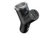 Mobil - Adaptere og ladere - Baseus car power adapter - cigarette lighter 2 x USB - CCALL-YX01