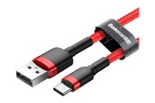 USB - Baseus Cafule - USB-C cable - USB to USB-C - 0.5 m - CATKLF-A09