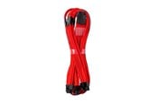 Strømkabel (intern) - CableMod C-Series Pro ModMesh 12VHPWR - 3x PCI-e - 60cm - Red - CM-PCSR-16P3-N60KR-5PC-R