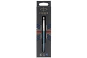 Skrive- & Tegneverktøy - Parker Jotter Ballpoint Pen | Waterloo Blue | Medium Point Blue Ink - 1953245