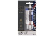 Skrive- & Tegneverktøy - Parker Jotter London Ballpoint and Gel Pen Refill Discovery Pack: 3 Quinkflow Refills for Ballpoint Pens & - 2032738