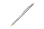 Skrive- & Tegneverktøy - Rotring 800 Ballpoint Pen | Medium Point | Black Ink | Silver Barrel | Refillable - 2032580