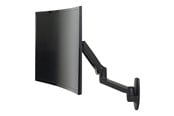 Skjermholder - Ergotron LX Wall Monitor Arm - Matte Black - 45-243-224