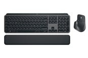 Tastatur - Logitech MX Keys Combo For Business Gen 2 (DE) - Tastatur & Mussett - Tysk - Svart - 920-010926
