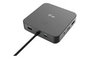 Dokkingstasjon - I-Tec Docking Station - USB-C/USB4 - 2x DP HDMI - 100W PD - C31TRIPLE4KDOCKPDPRO