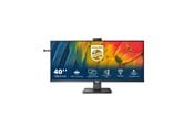 Skjerm - 40" Philips 5000 Series - 3440x1440 (UWQHD) - 120Hz - IPS - 100W USB-C - KVM switch - 40B1U5601H/00