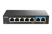 Switch/splitter - D-Link DMS-107 7-Port Multi-Gigabit Unmanaged Switch - DMS-107/E