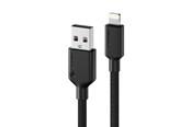 USB - ALOGIC Elements PRO USB-A to Lightning cable 1m - Black - ELPA8P01-BK