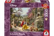 Puslespill - Schmidt Thomas Kinkade Disney Snow White – Dancing With The Prince (1000pc) - 59625
