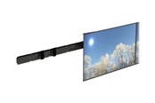 Veggmontering, AV-braketter & AV-møbler - HI-ND Videorow - mounting kit - for 5x1 video wall - landscape - Max - recommended for 55" - VR5500-0501
