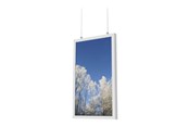Veggmontering, AV-braketter & AV-møbler - HI-ND - mounting kit - for LCD display - portrait - white - Max - recommended for 75" - CC7515-6101-01