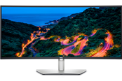 Skjerm - 34" Dell UltraSharp U3423WE - 3440x1440 (UWQHD) - 60Hz - IPS Black - 90W USB-C - KVM switch - DELL-U3423WE