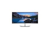 Skjerm - 34" Dell UltraSharp U3423WE - 3440x1440 (UWQHD) - 60Hz - IPS Black - 90W USB-C - KVM switch - DELL-U3423WE