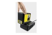 Batterier & Ladere - Kärcher battery charger - with battery - Li-Ion - 2.445-065.0