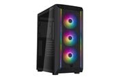 Kabinett - SilverStone FARA 511Z - Kabinett - Tower - Svart - SST-FA511Z-BG