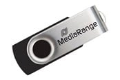 Minnepenn - MediaRange USB 2.0 Premium Flash Drive 64GB - 64GB - Minnepenn - MR912