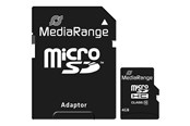 Minnekort - MediaRange Micro SDHD card 4GB - MR956