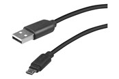 Diverse kabel - SBS Data Cable USB 2.0 - Micro USB - 1m - Black - LTHL200