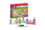 Schleich - Schleich Horse Hinderløype Tilbehør - 42612