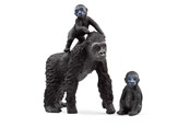 Schleich - Schleich Gorilla Familie - 42601