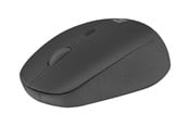 Mus - Natec Harrier 2 - mouse - 2.4 GHz Bluetooth 5.1 - black - Mus - Optisk - 4 - Svart - NMY-1960