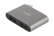 USB-hub - Aevoe USB-C to Dual-A Adapter USB-hub - 99MO084214