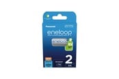Batteri - Panasonic eneloop BK-3MCDE/2BE battery - 2 x AA type - NiMH - BK-3MCDE/2BE