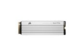 SSD - Corsair MP600 PRO LPX Hvit - 2TB - M.2 2280 - PCIe 4.0 - CSSD-F2000GBMP600PLPW