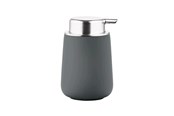 Baderomstilbehør - Zone Denmark Denmark - Nova Soap Dispenzer - Grey - 330105