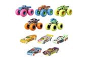 Leketøysbil - Hot Wheels Monster Truck Glow In The Dark Car Bundle - 0194735006304